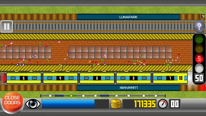Скриншот 2 к игре Subway Train Simulator 2D