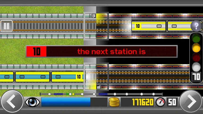 Скриншот 3 к игре Subway Train Simulator 2D