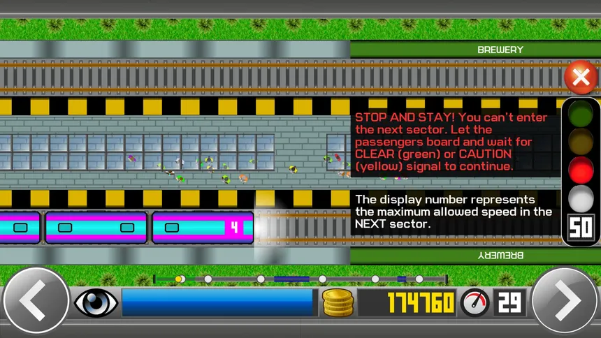 Скриншот 7 к игре Subway Train Simulator 2D