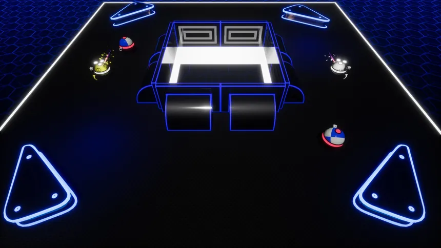 Скриншот 5 к игре Evade Zero