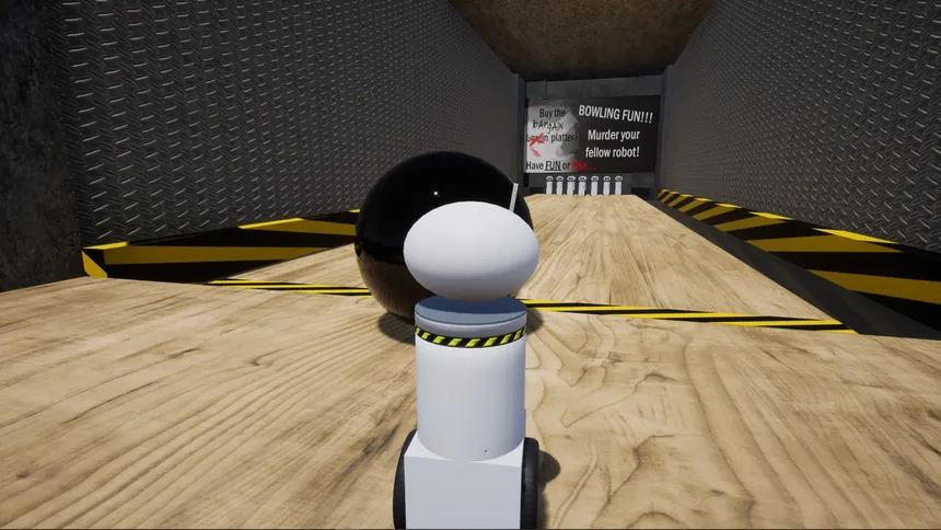 Скриншот 4 к игре Eugene's Dream: The Daily Ins And Outs Of A Sane Robot In An Insane World