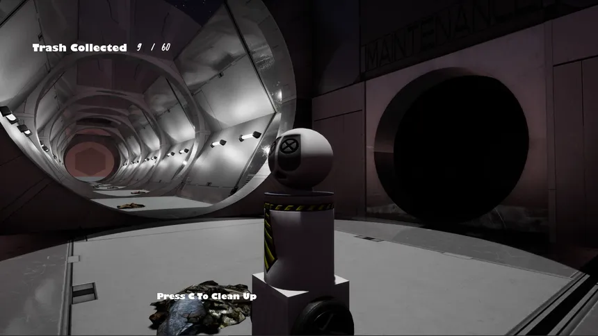 Скриншот 5 к игре Eugene's Dream: The Daily Ins And Outs Of A Sane Robot In An Insane World