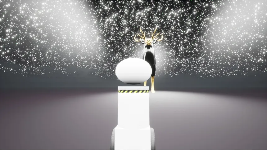 Скриншот 6 к игре Eugene's Dream: The Daily Ins And Outs Of A Sane Robot In An Insane World
