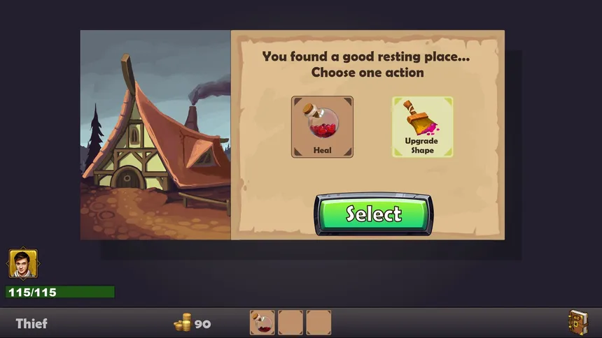 Скриншот 3 к игре Tetrogue Dragons