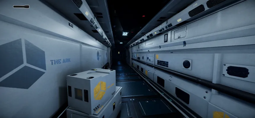 Скриншот 1 к игре Project Space Hunter: Fear in Space