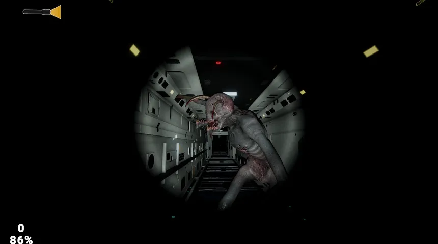 Скриншот 2 к игре Project Space Hunter: Fear in Space