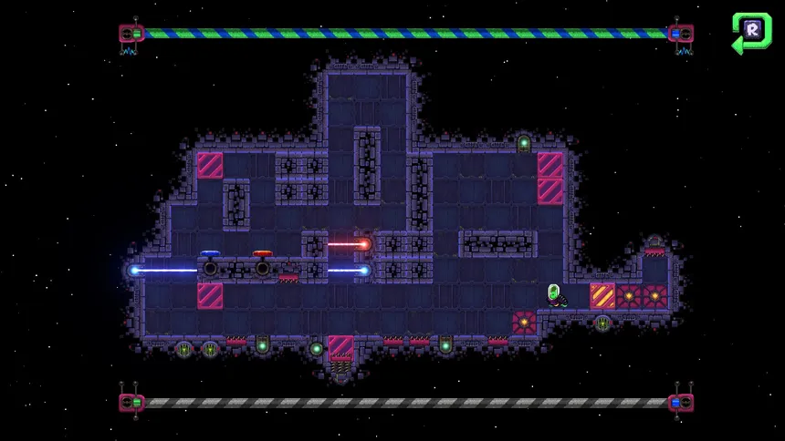 Скриншот 2 к игре GraviFire