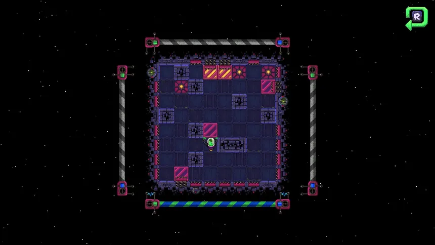 Скриншот 3 к игре GraviFire