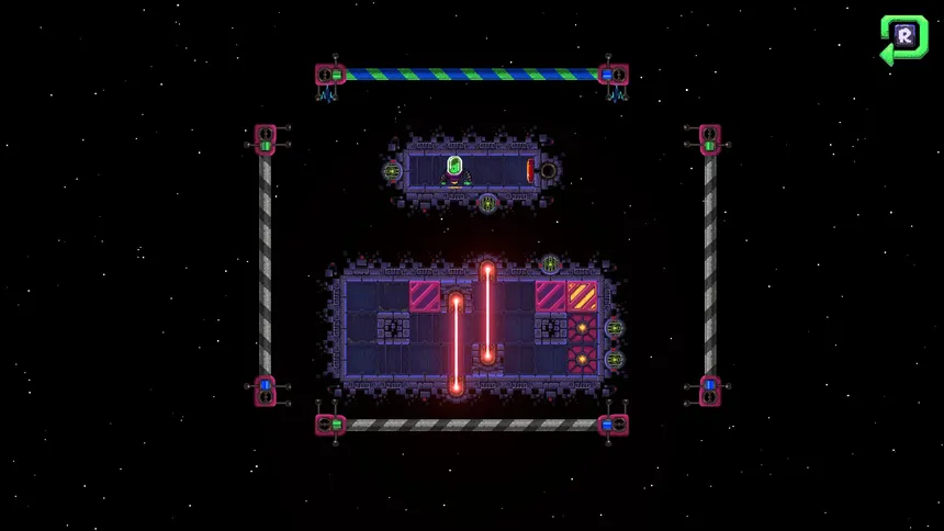 Скриншот 4 к игре GraviFire