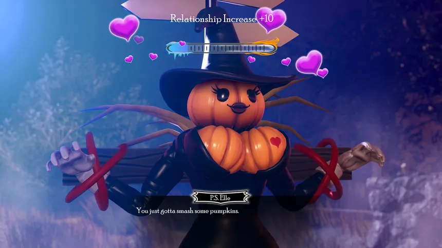 Скриншот 2 к игре Romancelvania