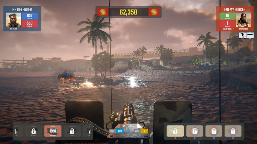 Скриншот 1 к игре BeachHead