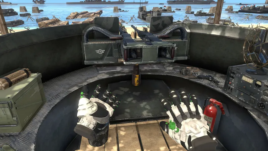 Скриншот 2 к игре BeachHead