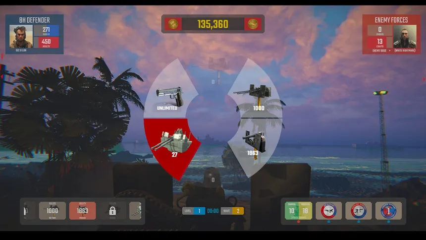 Скриншот 5 к игре BeachHead