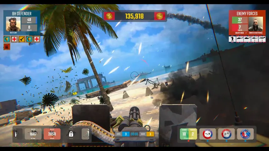 Скриншот 6 к игре BeachHead