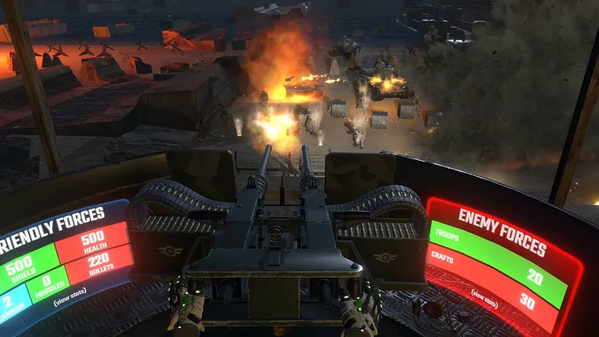 Скриншот 7 к игре BeachHead