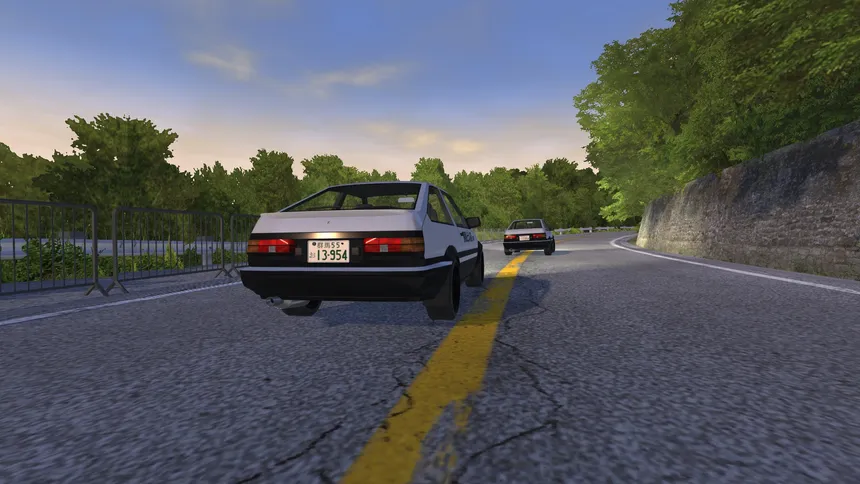Скриншот 5 к игре Initial Drift Online