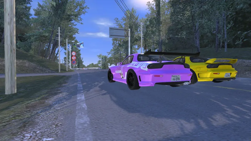 Скриншот 7 к игре Initial Drift Online