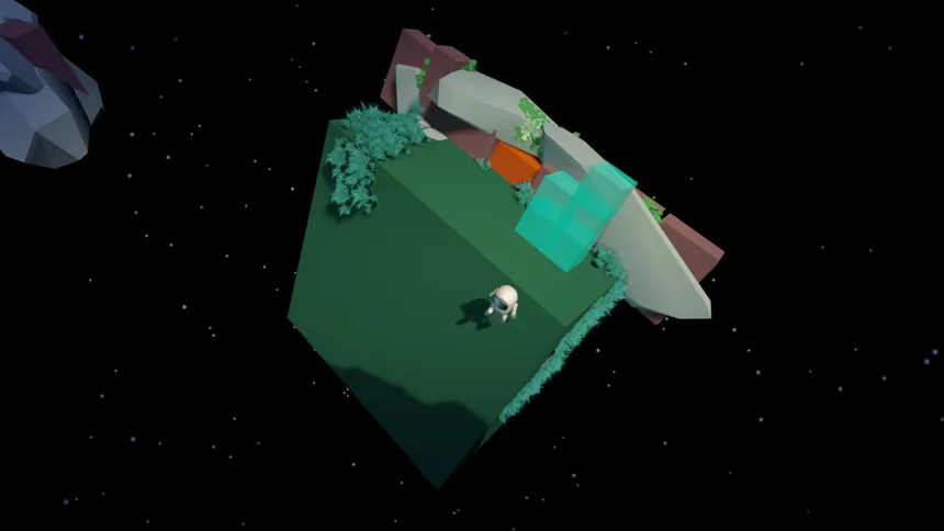 Скриншот 1 к игре Cubiya