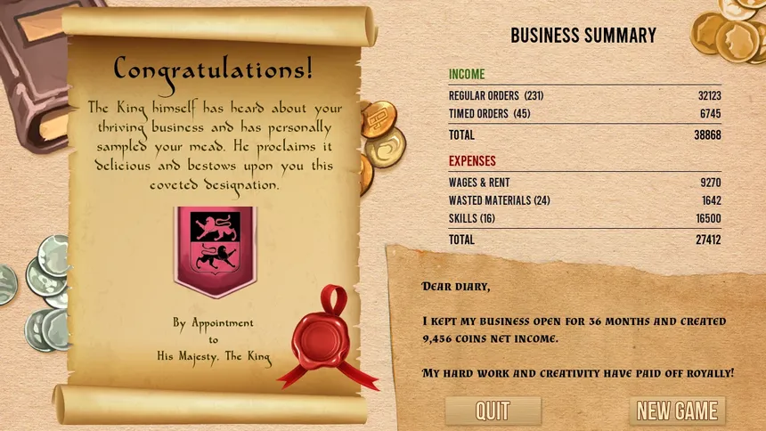Скриншот 6 к игре Mead Crafter