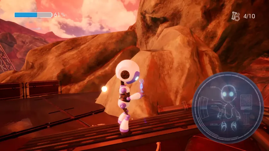 Скриншот 6 к игре A Robot's Journey