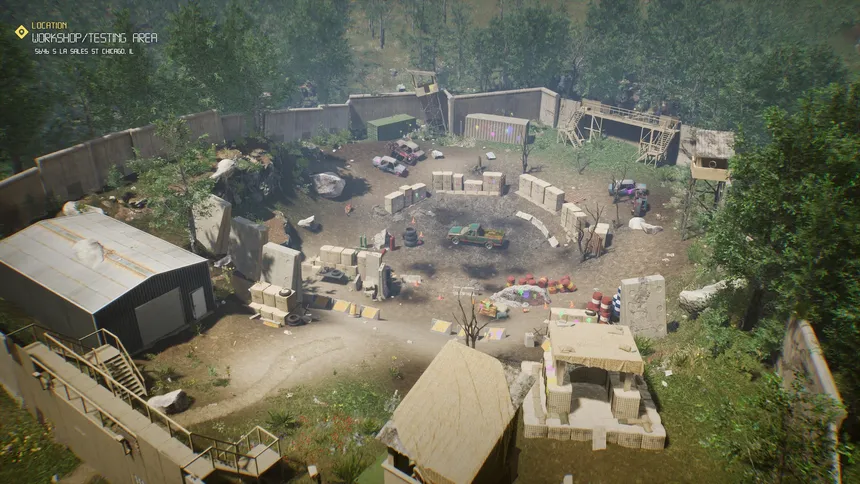 Скриншот 1 к игре Specialist's Vengeance