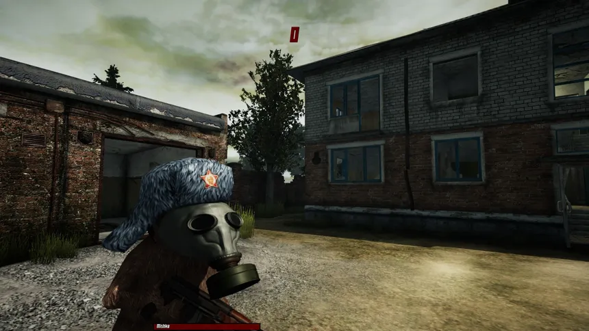 Скриншот 1 к игре BEAR, VODKA, BALALAIKA: call of Chernobyl