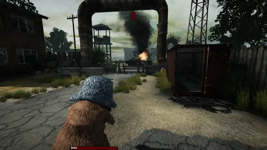 Скриншот 4 к игре BEAR, VODKA, BALALAIKA: call of Chernobyl