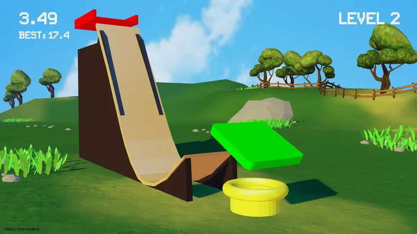 Скриншот 1 к игре MegaRamp