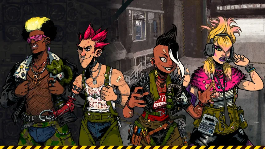 Скриншот 4 к игре Punk A.F.