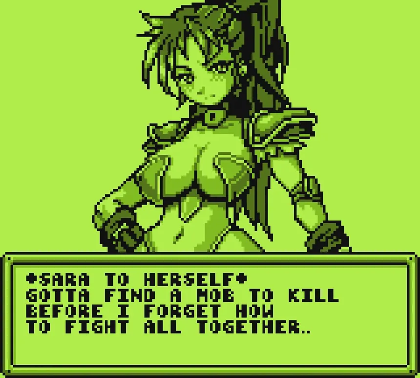 Скриншот 2 к игре Slave Princess Sarah