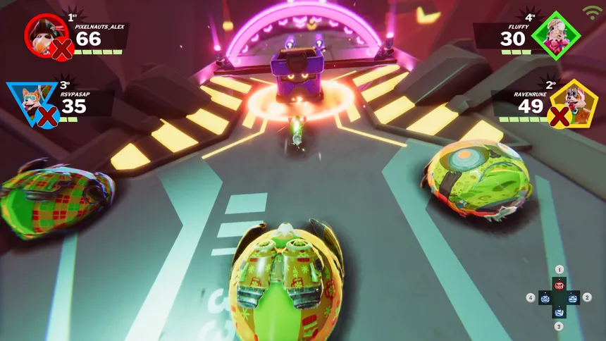 Скриншот 2 к игре Rocket Rumble