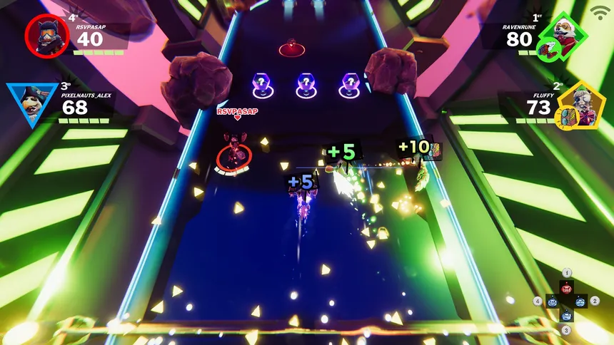 Скриншот 5 к игре Rocket Rumble