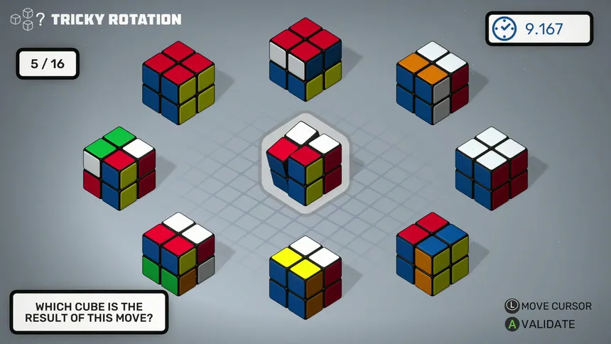 Скриншот 1 к игре Professor Rubik’s Brain Fitness