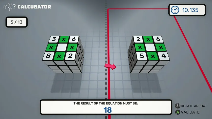 Скриншот 2 к игре Professor Rubik’s Brain Fitness