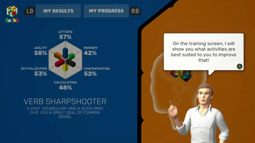 Скриншот 4 к игре Professor Rubik’s Brain Fitness
