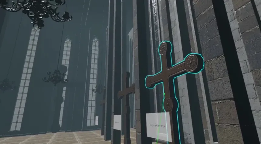 Скриншот 1 к игре Pray in VR Medieval Christian Churches