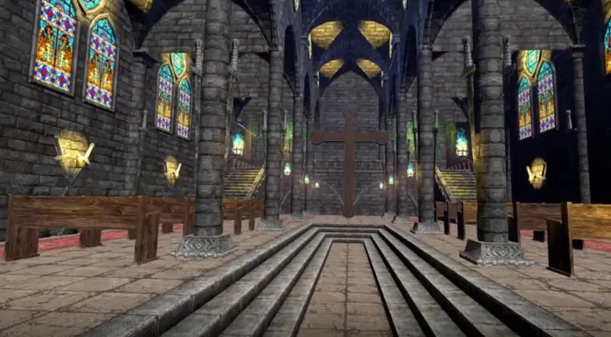 Скриншот 2 к игре Pray in VR Medieval Christian Churches