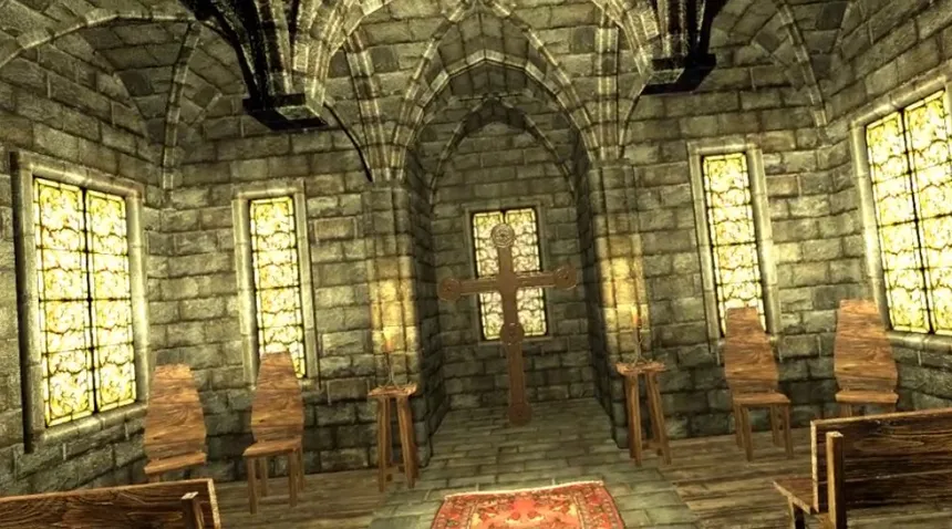 Скриншот 3 к игре Pray in VR Medieval Christian Churches