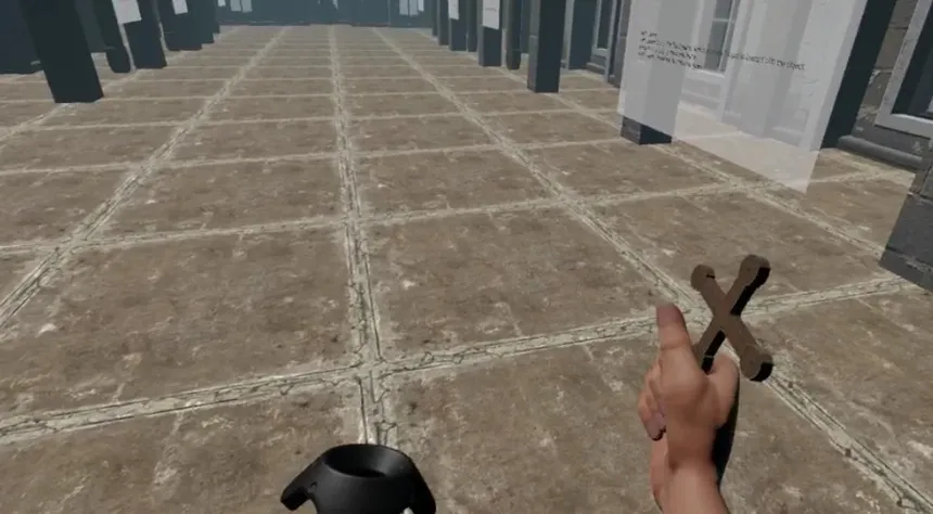 Скриншот 4 к игре Pray in VR Medieval Christian Churches