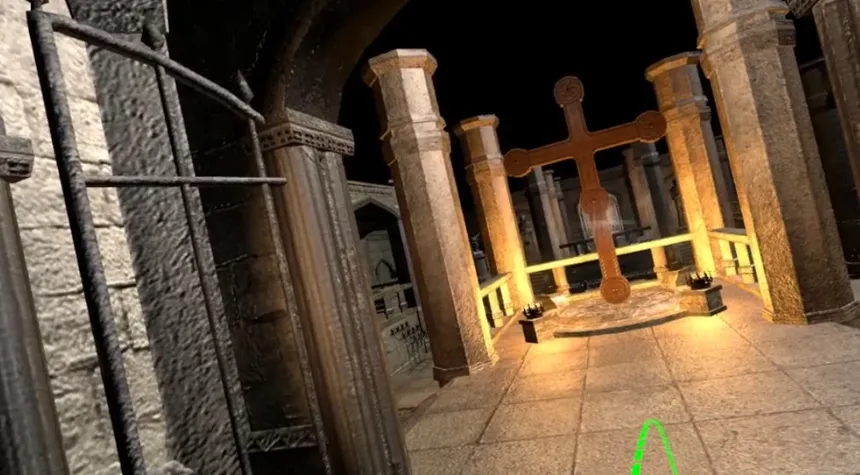 Скриншот 5 к игре Pray in VR Medieval Christian Churches