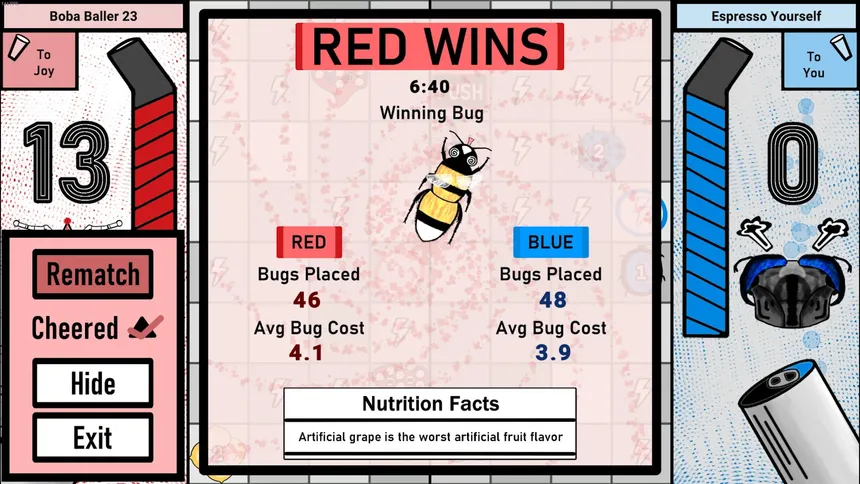 Скриншот 5 к игре Nectar of the Gods