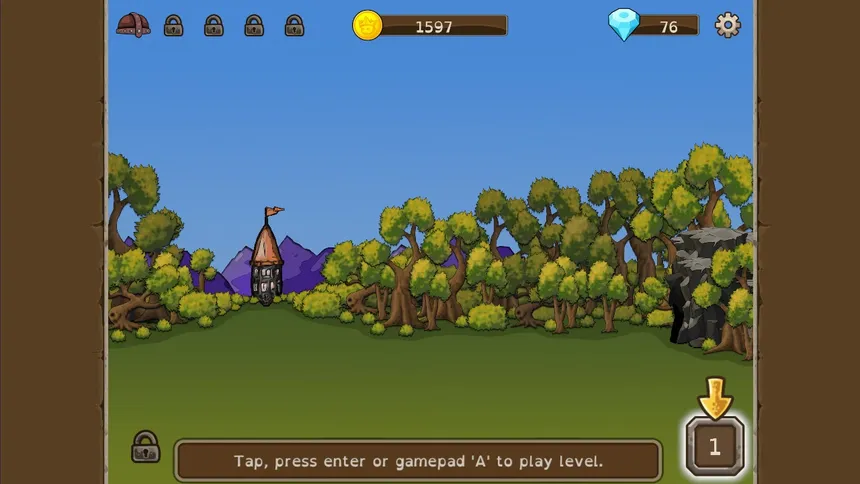 Скриншот 5 к игре Adventures of Bruce