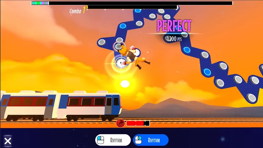 Скриншот 4 к игре Rhythm Stars Climbing
