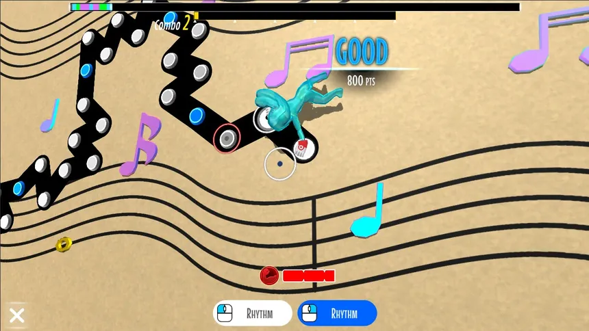 Скриншот 5 к игре Rhythm Stars Climbing
