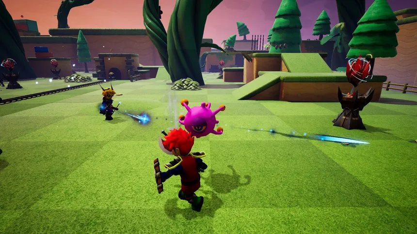 Скриншот 6 к игре Wizards, Knights & Archers