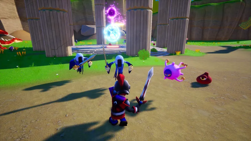 Скриншот 7 к игре Wizards, Knights & Archers