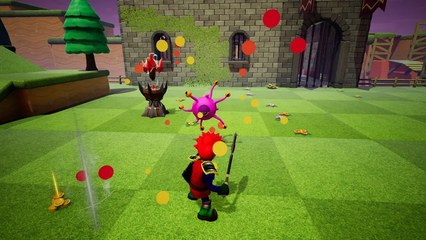 Скриншот 8 к игре Wizards, Knights & Archers