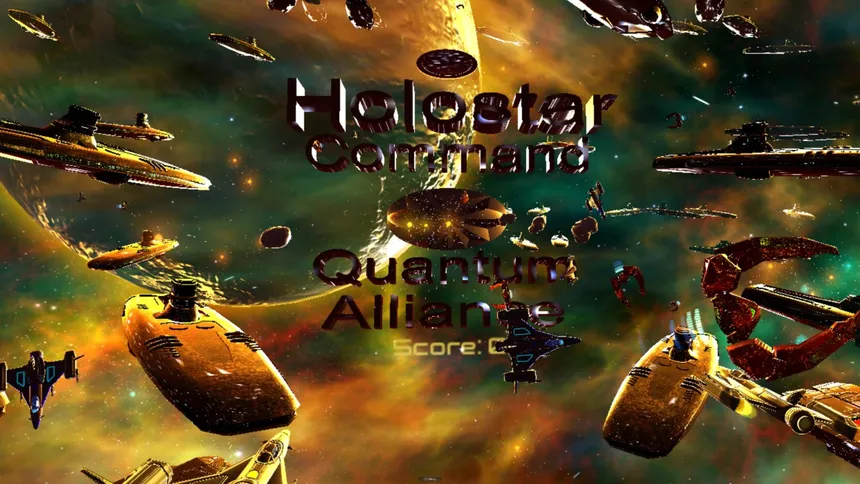 Скриншот 5 к игре Holostar Command - Quantum Alliance