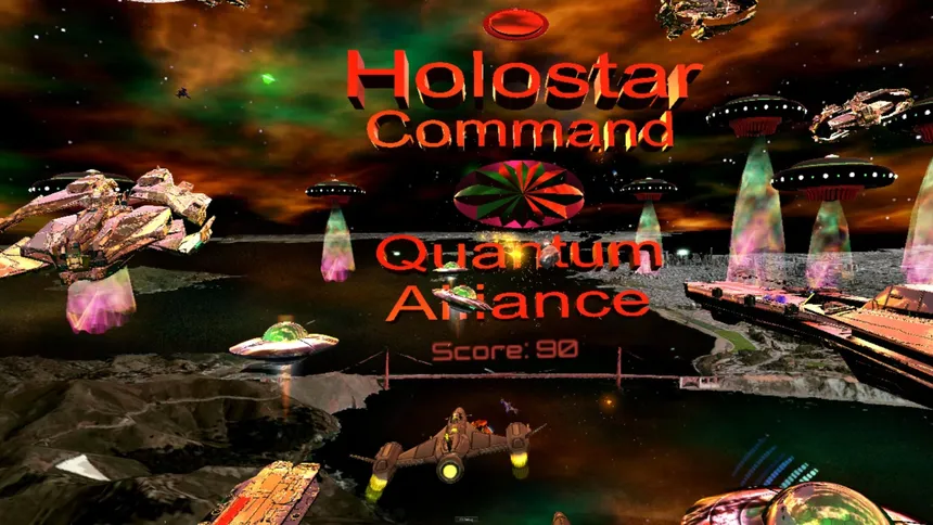 Скриншот 7 к игре Holostar Command - Quantum Alliance