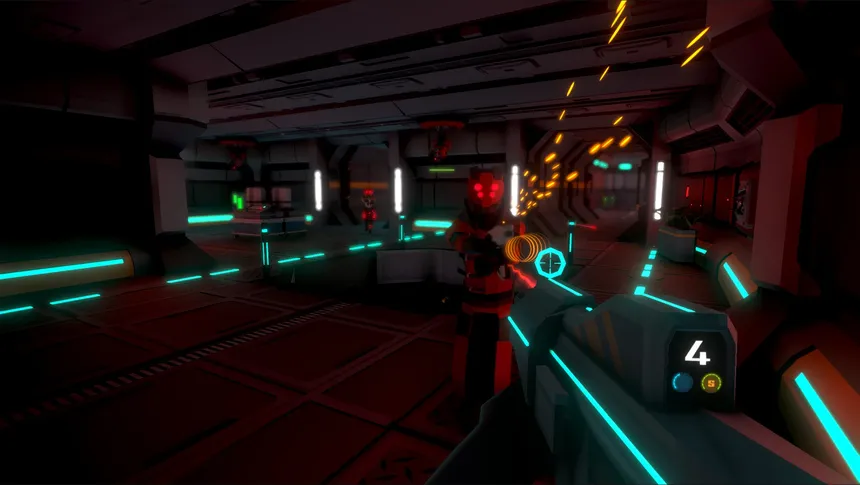 Скриншот 1 к игре Space Station Sprint